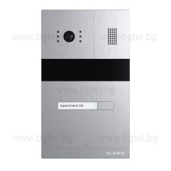   ВЪНШЕН ПАНЕЛ ЗА 1 АБОНАТ С КОНТРОЛ НА ДОСТЪП - SLINEX MA-01HD 