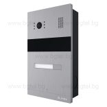 ВЪНШЕН ПАНЕЛ ЗА 1 АБОНАТ С КОНТРОЛ НА ДОСТЪП - SLINEX MA-01HD 