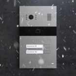 ВЪНШЕН ПАНЕЛ ЗА 2 АБОНАТА С КОНТРОЛ НА ДОСТЪП - SLINEX MA-02CRHD