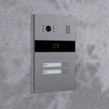 ВЪНШЕН ПАНЕЛ ЗА 2 АБОНАТА С КОНТРОЛ НА ДОСТЪП - SLINEX MA-02CRHD