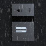 ВЪНШЕН ПАНЕЛ ЗА 2 АБОНАТА С КОНТРОЛ НА ДОСТЪП - SLINEX MA-02CRHD