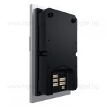 ВЪНШЕН ПАНЕЛ ЗА 3 АБОНАТА С КОНТРОЛ НА ДОСТЪП - SLINEX MA-03CRHD