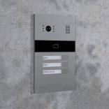 ВЪНШЕН ПАНЕЛ ЗА 3 АБОНАТА С КОНТРОЛ НА ДОСТЪП - SLINEX MA-03CRHD