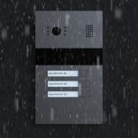 ВЪНШЕН ПАНЕЛ ЗА 3 АБОНАТА С КОНТРОЛ НА ДОСТЪП - SLINEX MA-03CRHD