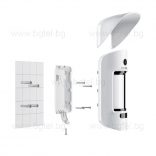 Безжичен PIR детектор за движение с визуална верификация на алармата и имунитет към домашни любимци