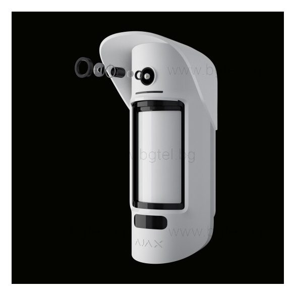 Безжичен PIR детектор за движение с визуална верификация на алармата и имунитет към домашни любимци