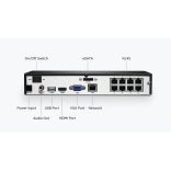 8-канален мрежов рекордер (NVR) с вграден твърд диск 2ТВ и 8 PoE порта - REOLINK RLN8-410 / NVS8 with 2TB HDD