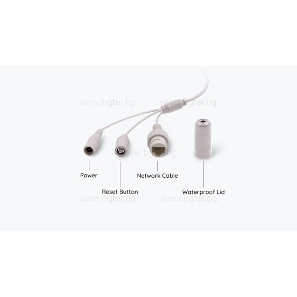 P320 / RLC-510A - 5MP външна IP камера с детекция на хора/автомобили