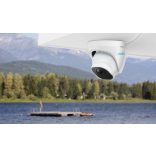 P324 / RLC-520A - 5MP куполна външна IP камера с детекция на хора/автомобили