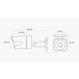 P330 / RLC-810A - 8MP (4K) външна IP камера с детекция на хора/автомобили