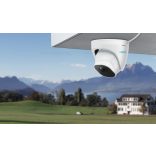 P334 / RLC-820A - 8MP (4K) куполна външна IP камера с детекция на хора/автомобили