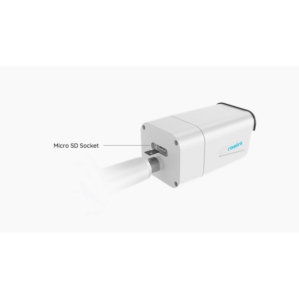 P430 / RLC-811A - 8MP IP КАМЕРА С 5Х ОПТИЧЕН ZOOM И ДЕТЕКЦИЯ НА ХОРА/АВТОМОБИЛИ