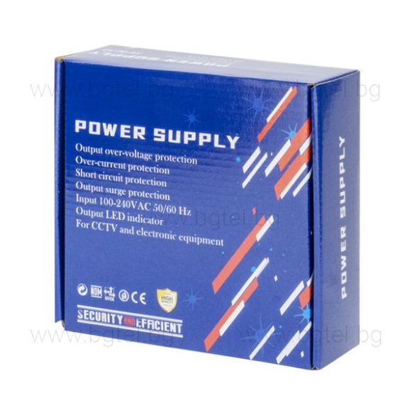 Захранване  12V/5A 4CH Power Supply