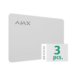 Безконтактна RFID карта DESFire® - ISO 14443-А (13.56 MHz) за алармени системи Ajax (3 бр.)
