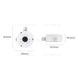 RLA-JBS1/B10 - Метална разпределителна кутия (Junction Box) за камери Reolink 
