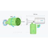 RLC-1212A - 12MP външна IP камера с детекция на хора/автомобили