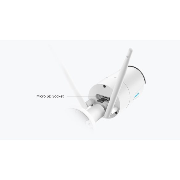 4MP ДВУБАНДОВА (2.4/5GHZ) БЕЗЖИЧНА IP КАМЕРА ЗА ВИДЕОНАБЛЮДЕНИЕ REOLINK RLC-410W