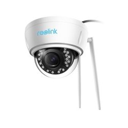  RLC-422W - 5MP ДВУБАНДОВА (2.4/5GHZ) БЕЗЖИЧНА КУПОЛНА IP КАМЕРА ЗА ВИДЕОНАБЛЮДЕНИЕ С 4Х ОПТИЧЕН ZOOM