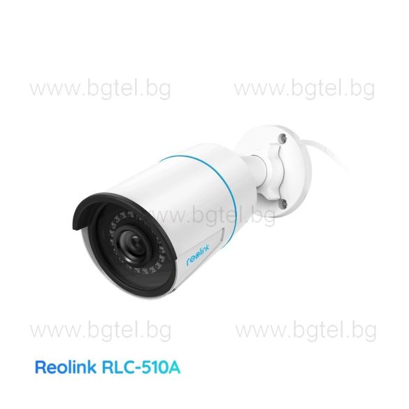 5MP външна IP камера с детекция на хора/автомобили REOLINK RLC-510A
