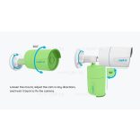 RLC-510A - 5MP външна IP камера с детекция на хора/автомобили