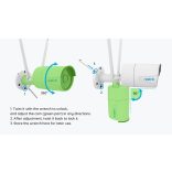 RLC-510WA - 5MP ДВУБАНДОВА (2.4/5GHZ) БЕЗЖИЧНА IP КАМЕРА С ДЕТЕКЦИЯ НА ХОРА/АВТОМОБИЛИ