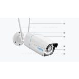 RLC-511WA - 5MP двубандова (2.4/5GHz) Безжична IP камера с 5Х оптичен зуум