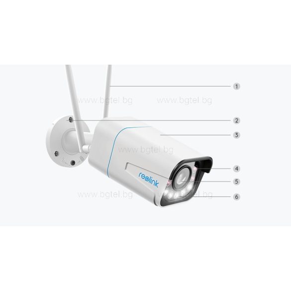 RLC-511WA - 5MP двубандова (2.4/5GHz) Безжична IP камера с 5Х оптичен зуум