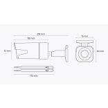 RLC-511W - 5MP ДВУБАНДОВА (2.4/5GHZ) БЕЗЖИЧНА IP КАМЕРА ЗА ВИДЕОНАБЛЮДЕНИЕ С 4Х ОПТИЧЕН ZOOM