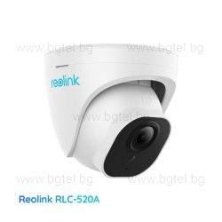   5MP куполна външна IP камера с детекция на хора/автомобили REOLINK RLC-520A