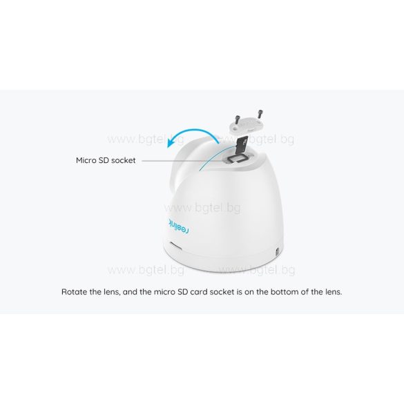 RLC-520A - 5MP куполна външна IP камера с детекция на хора/автомобили