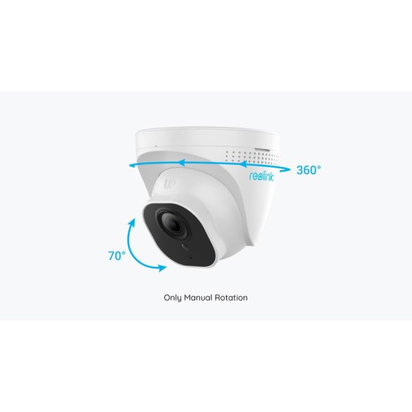 RLC-522 5MP 3X Optical Zoom PoE Security IP Camera