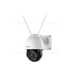   5MP Безжична въртяща се IP камера с 5X оптичен зуум (PTZ) с детекция на хора/автомобили