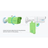 RLC-810A - 8MP (4K) външна IP камера с детекция на хора/автомобили