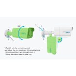 RLC-811A - 8MP IP КАМЕРА С 5Х ОПТИЧЕН ZOOM И ДЕТЕКЦИЯ НА ХОРА/АВТОМОБИЛИ