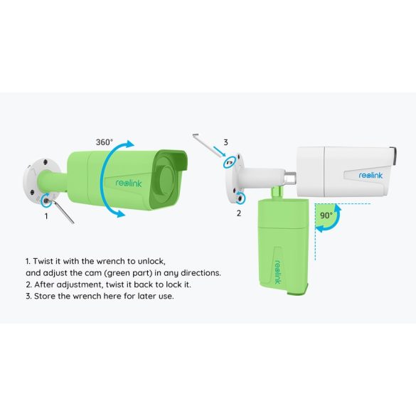 RLC-811A - 8MP IP КАМЕРА С 5Х ОПТИЧЕН ZOOM И ДЕТЕКЦИЯ НА ХОРА/АВТОМОБИЛИ