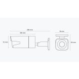 RLC-811A - 8MP IP КАМЕРА С 5Х ОПТИЧЕН ZOOM И ДЕТЕКЦИЯ НА ХОРА/АВТОМОБИЛИ