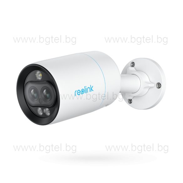 4K (8MP) Smart Dual-Lens PoE Camera with Dual View