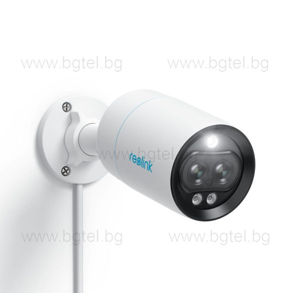 RLC-81MA - 4K (8MP) Smart Dual-Lens PoE Camera with Dual View