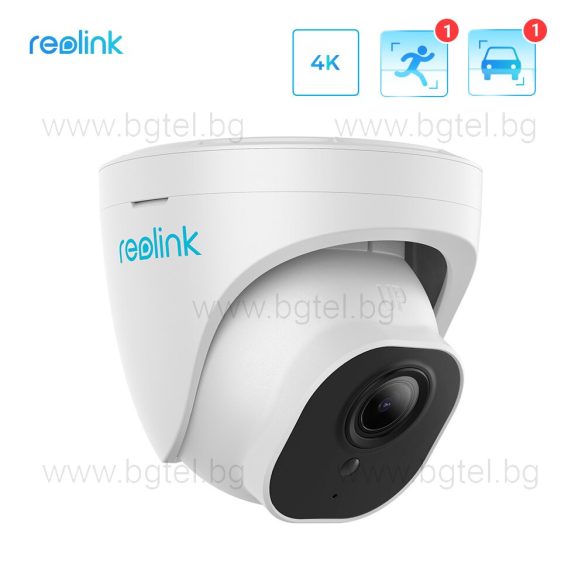 8MP IP КАМЕРА С 3X ОПТИЧЕН ЗУУМ И ДЕТЕКЦИЯ НА ХОРА/АВТОМОБИЛИ - REOLINK RLC-822A