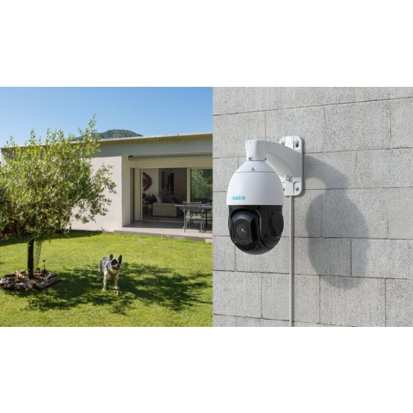 RLC-823A 16X - 8MP PoE въртяща се (PTZ) IP камера с 16Х ZOOM