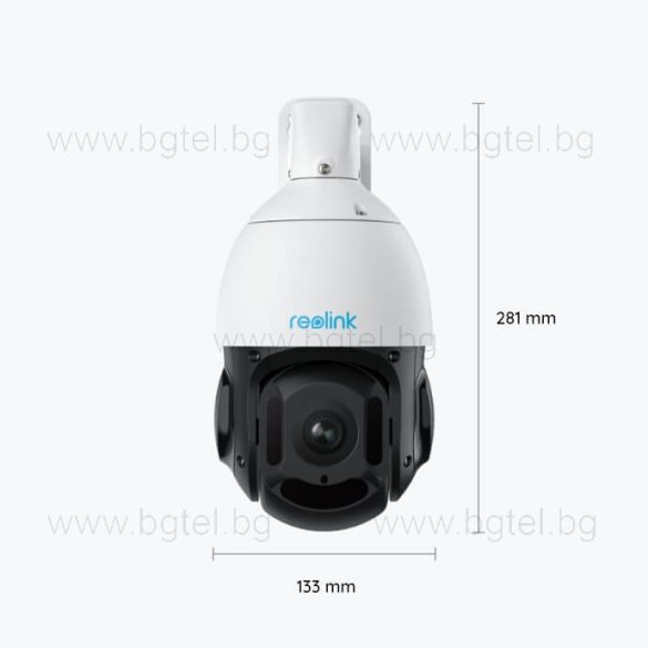 RLC-823A 16X - 8MP PoE въртяща се (PTZ) IP камера с 16Х ZOOM