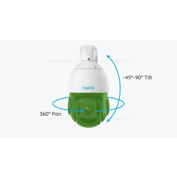 RLC-823A 16X - 8MP PoE въртяща се (PTZ) IP камера с 16Х ZOOM