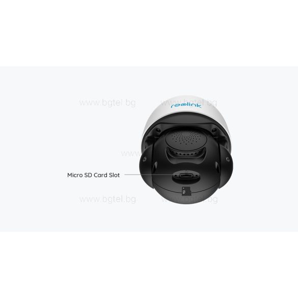 RLC-823A - 8MP въртяща се (PTZ) IP камера с 5Х ZOOM