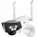 Reolink Duo 2 - 2K+ (6MP) Безжична панорамна камера с батерия