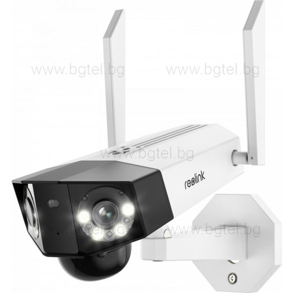 Reolink Duo 2 - 2K+ (6MP) Безжична панорамна камера с батерия
