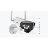 Reolink Duo 2 - 2K+ (6MP) Безжична панорамна камера с батерия