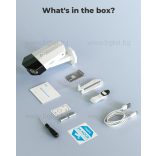 Reolink Duo 2 - 2K+ (6MP) Безжична панорамна камера с батерия