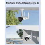 Reolink Duo 2 - 2K+ (6MP) Безжична панорамна камера с батерия