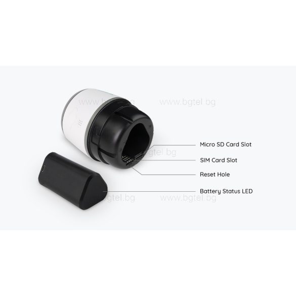 Reolink Go PLUS G330 - 2K (4MP) GSM/GPRS 4G външна камера с батерия