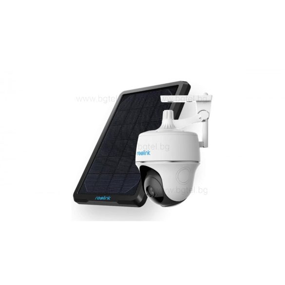 4MP 4G Въртяща се (PT) IP Камера в комплект със соларен панел - REOLINK GO PT PLUS 
